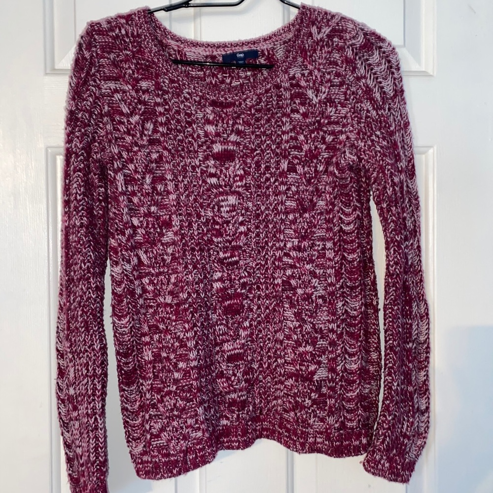 Crew knitted sweater